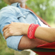 Mosquito Repellent Wristband - Bandana + 2 refill pellets