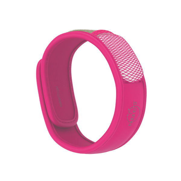 Mosquito Repellent Wristband - Solid Color + 2 refill pellets