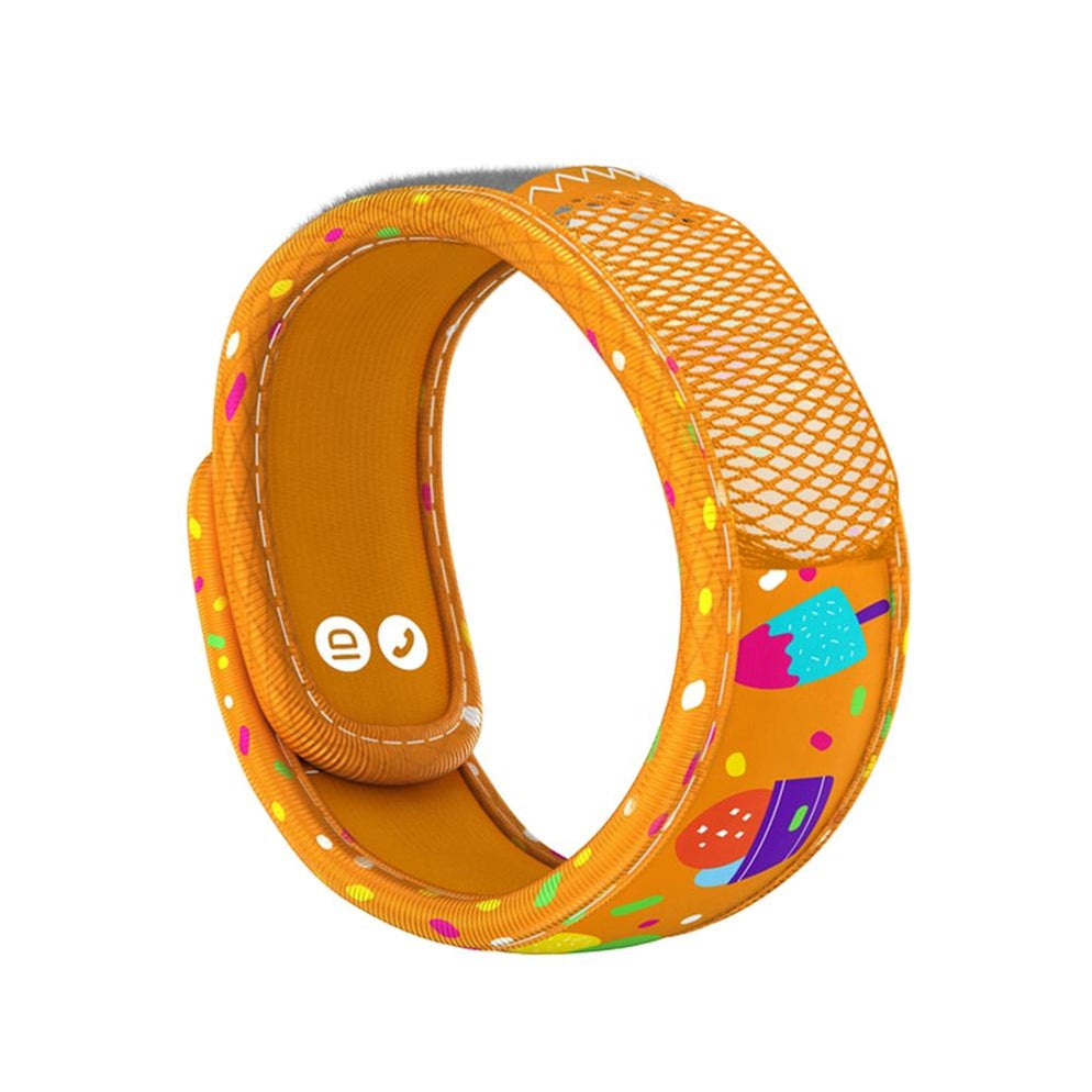 Mosquito Repellent Kids Wristband + 2 refill pellets