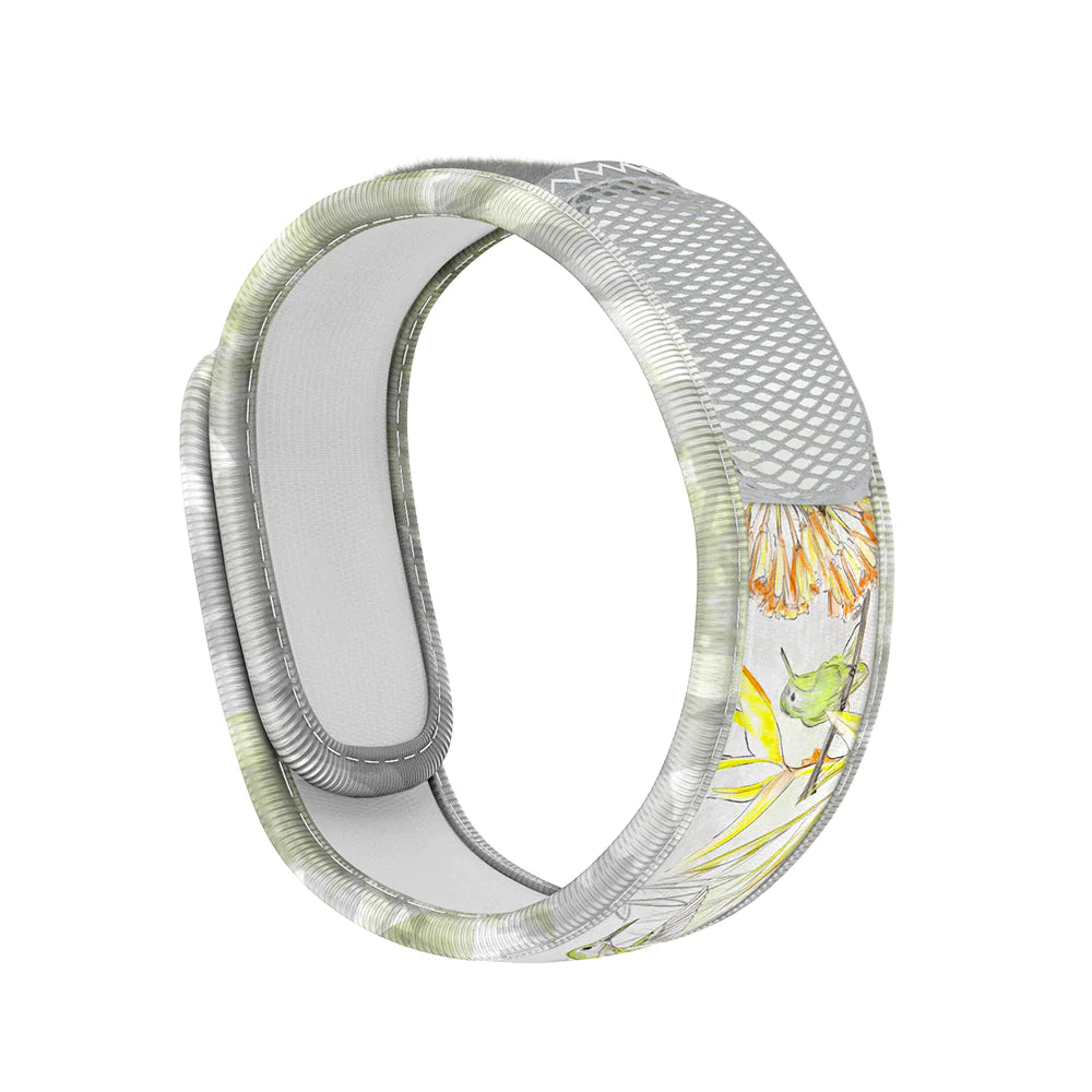 Mosquito Repellent Wristband - Graphic + 2 refill pellets